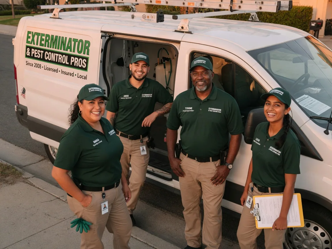 Emergency Pest Control company in Mingo, IA